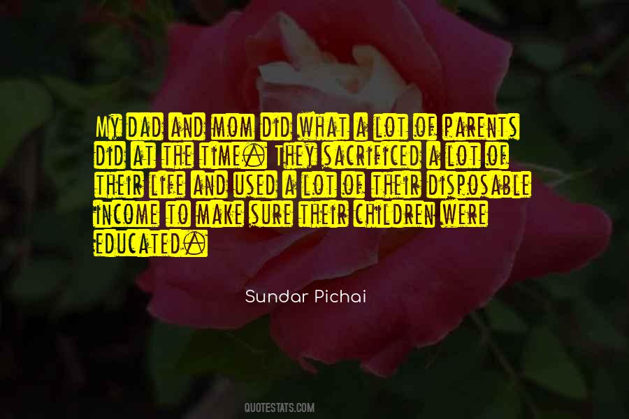 Sacrificed His Life Quotes #294471