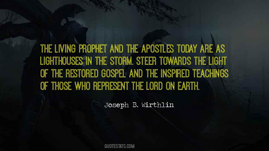 Restored Gospel Quotes #853382