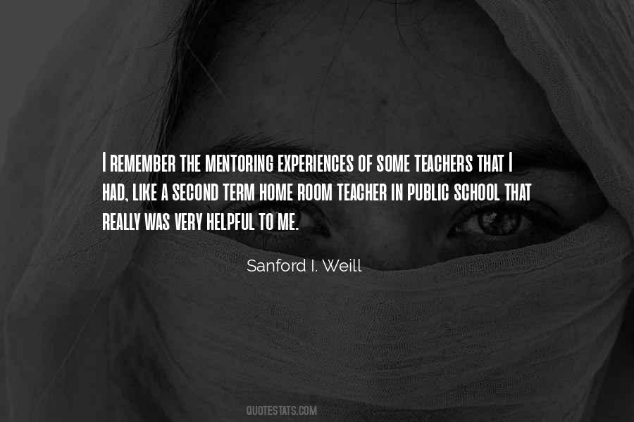 Quotes On School Our Second Home #310035
