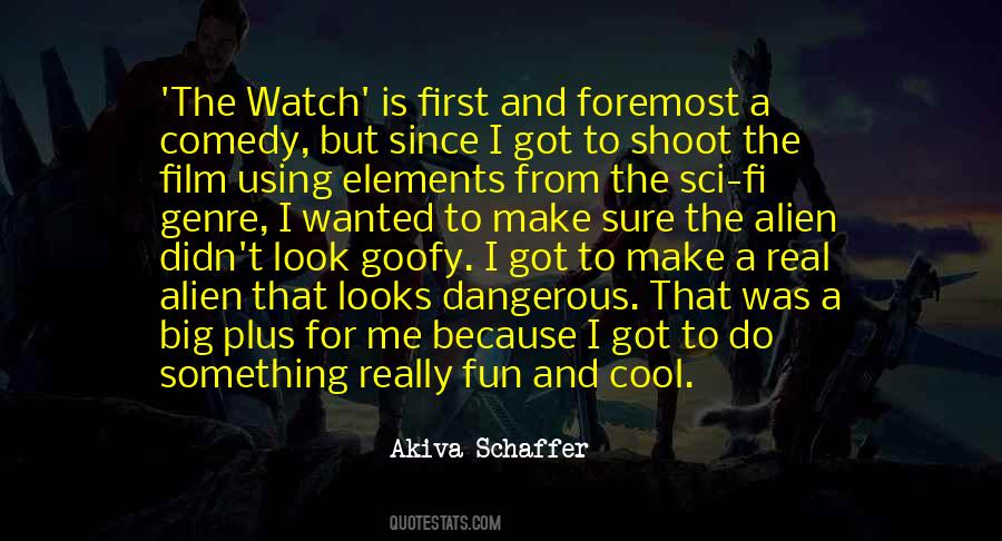 Quotes On Sci Fi Genre #919969