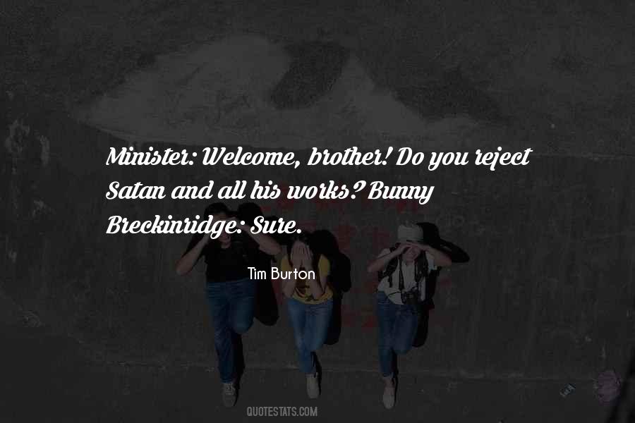 Rejecting Satan Quotes #673016