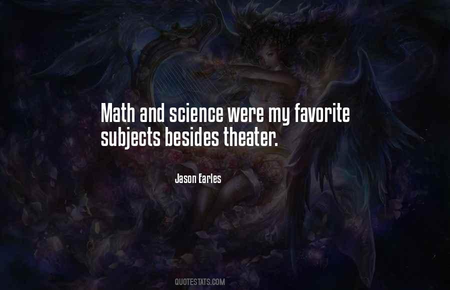 Quotes On Science Subjects #1120377