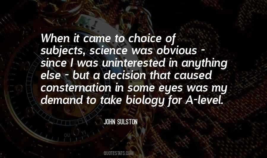 Quotes On Science Subjects #1294943