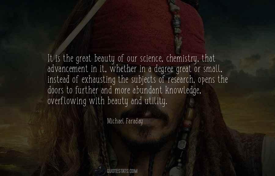 Quotes On Science Subjects #135249