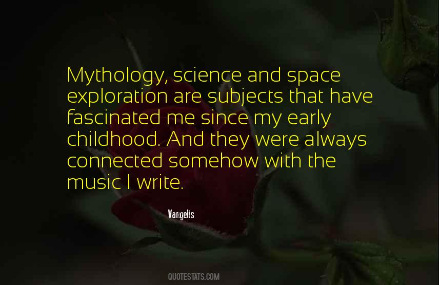 Quotes On Science Subjects #1414392