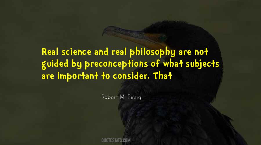 Quotes On Science Subjects #1615626