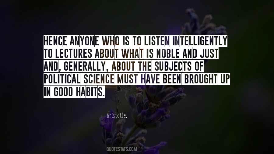 Quotes On Science Subjects #1759017