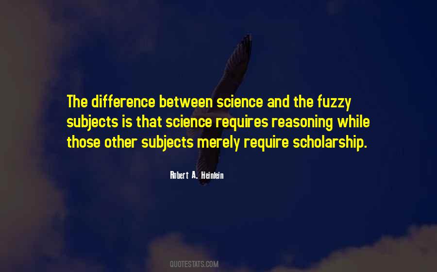 Quotes On Science Subjects #194940