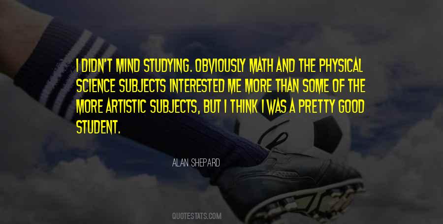 Quotes On Science Subjects #583614