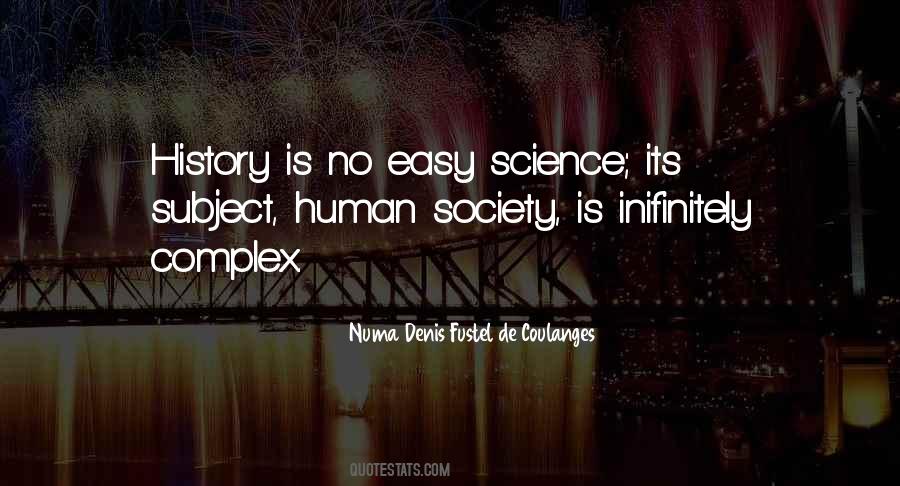 Quotes On Science Subjects #661623
