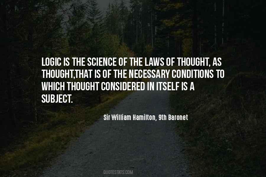 Quotes On Science Subjects #819115