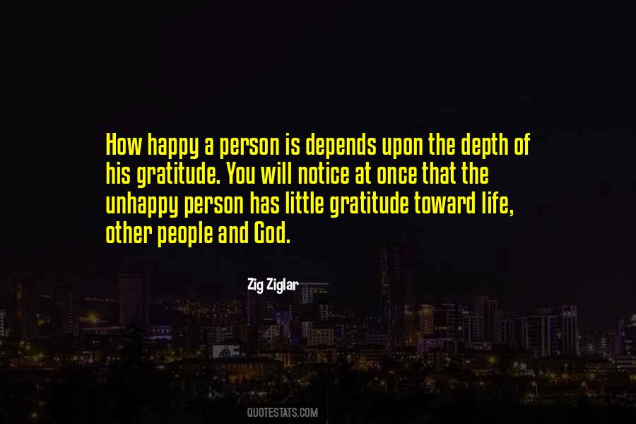 Depth Of A Person Quotes #677282