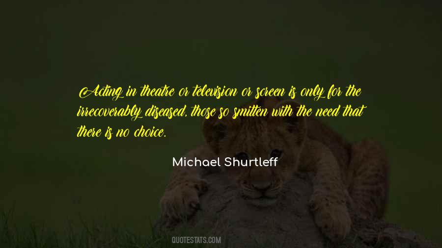 Quotes On Screen Acting #1202050