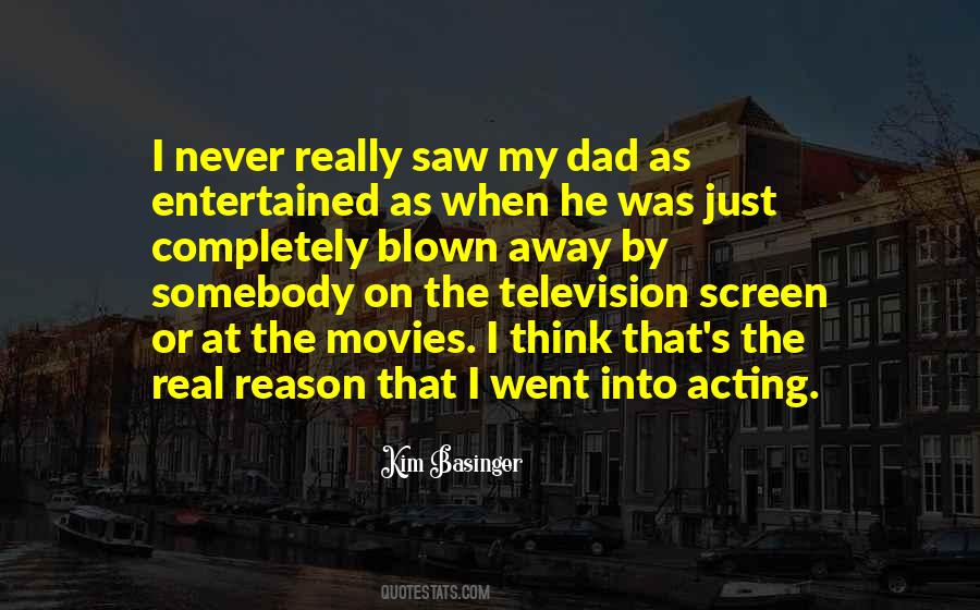 Quotes On Screen Acting #1268436