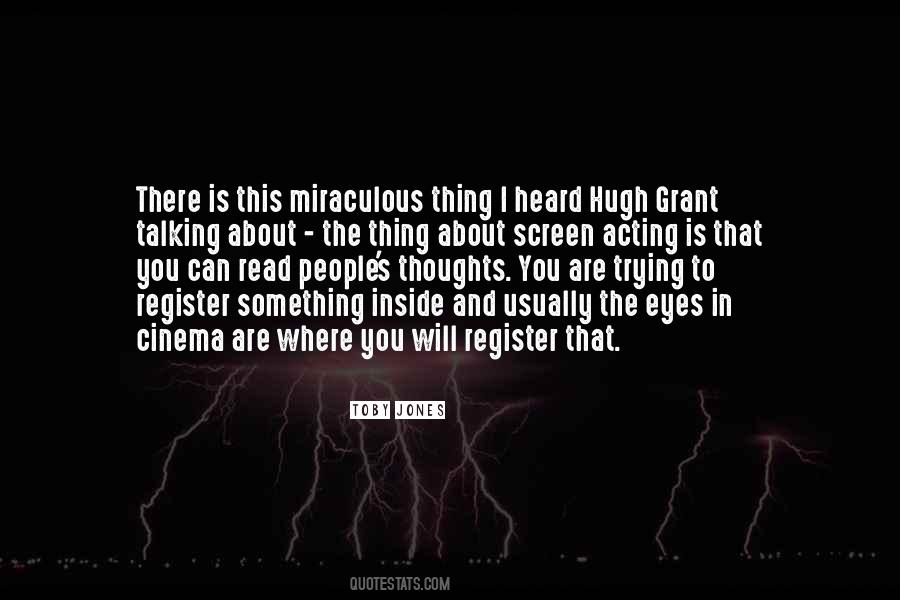 Quotes On Screen Acting #1459257