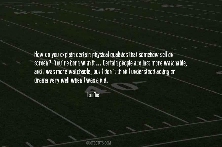 Quotes On Screen Acting #457507
