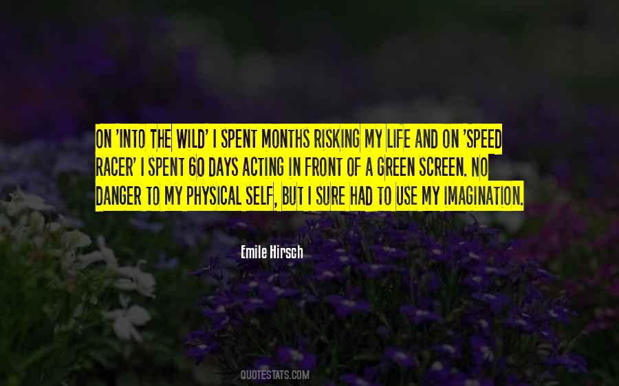 Quotes On Screen Acting #797518