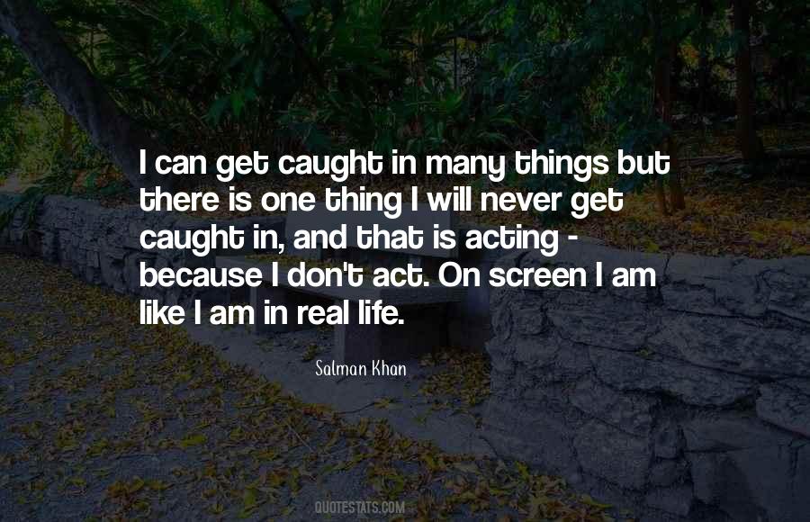 Quotes On Screen Acting #835883