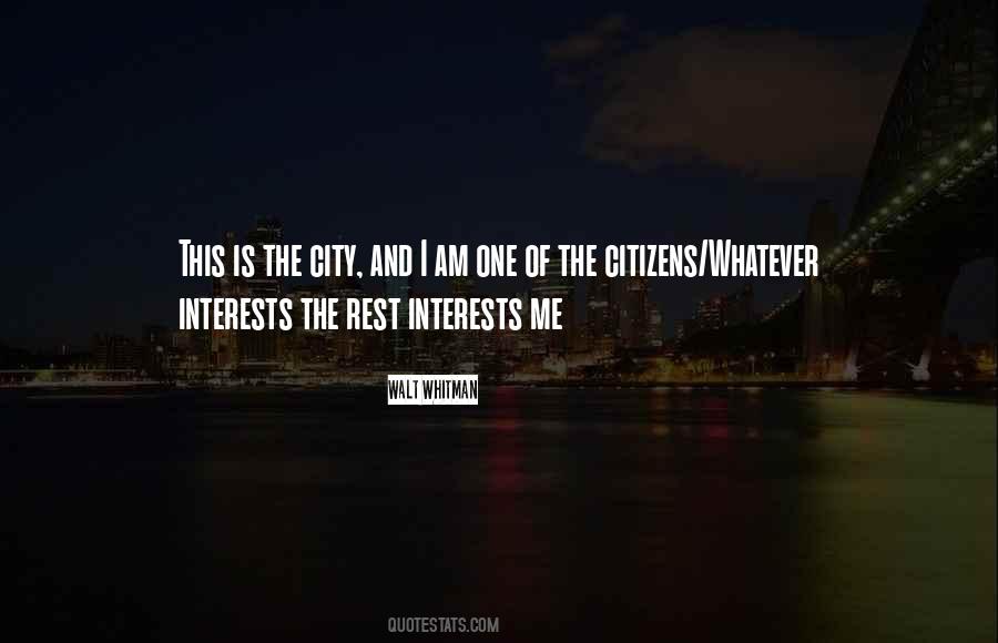 Citizens Is Quotes #11935