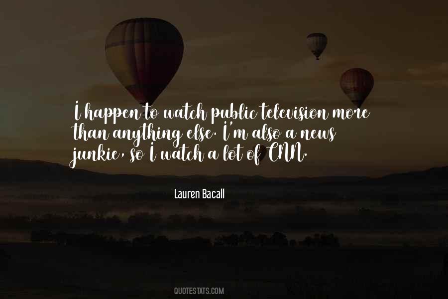Cnn News Quotes #1224166
