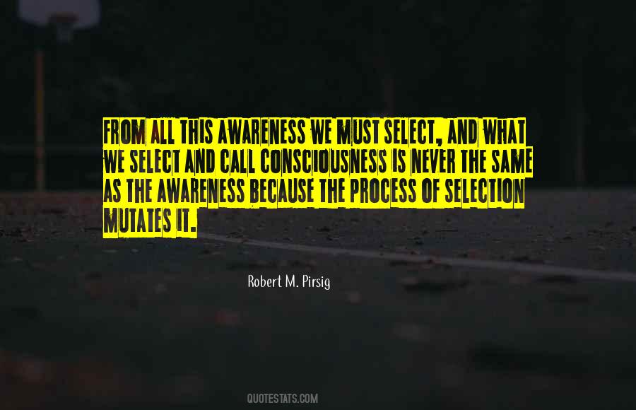 Quotes On Selection Process #1080873
