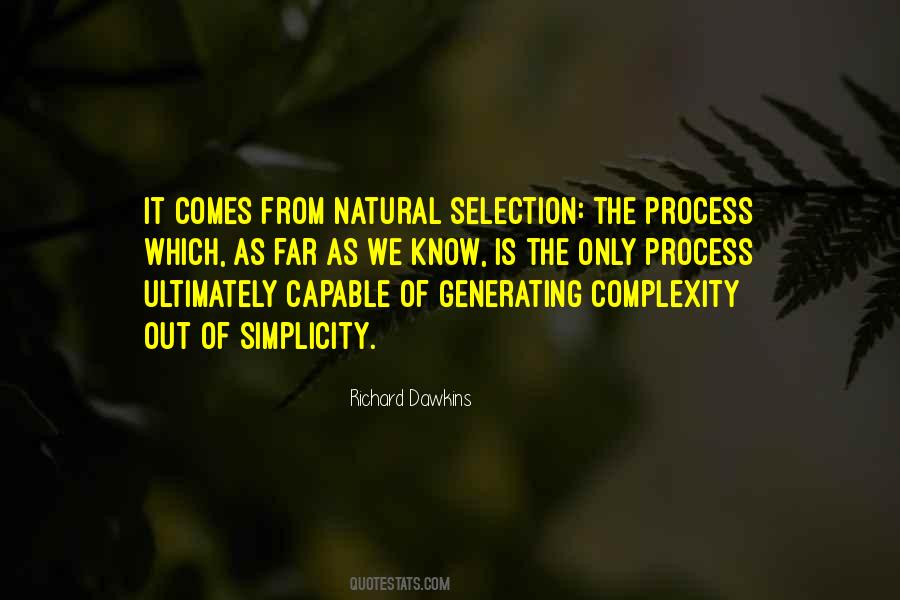 Quotes On Selection Process #1358315