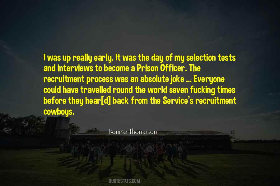 Quotes On Selection Process #1544023