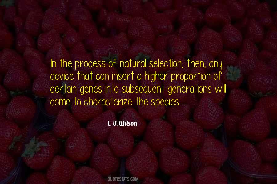 Quotes On Selection Process #1598235