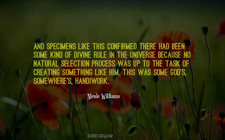 Quotes On Selection Process #1619795