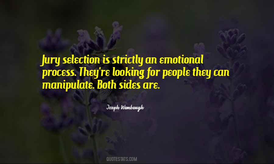 Quotes On Selection Process #1769847
