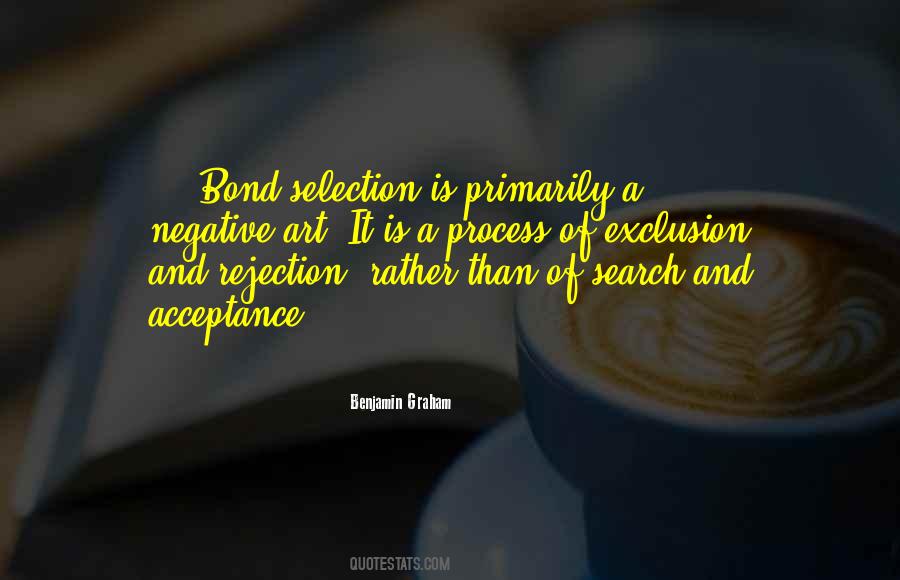 Quotes On Selection Process #483819