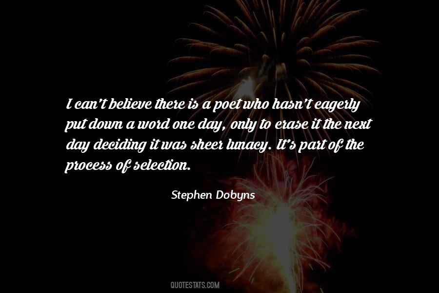 Quotes On Selection Process #712350
