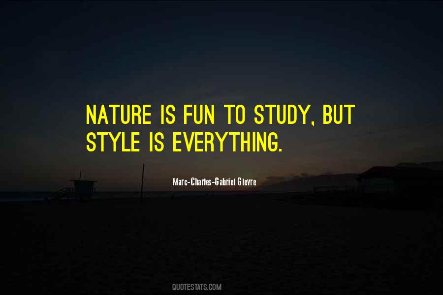 Nature Study Quotes #615417