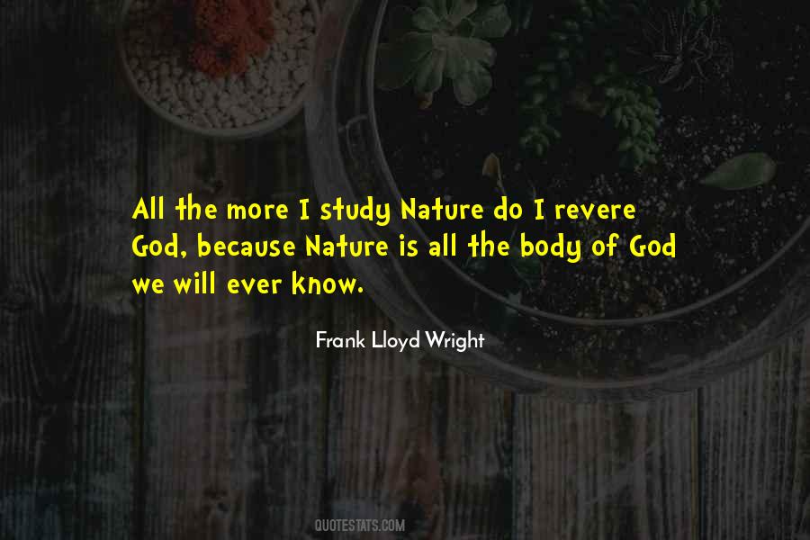Nature Study Quotes #874611