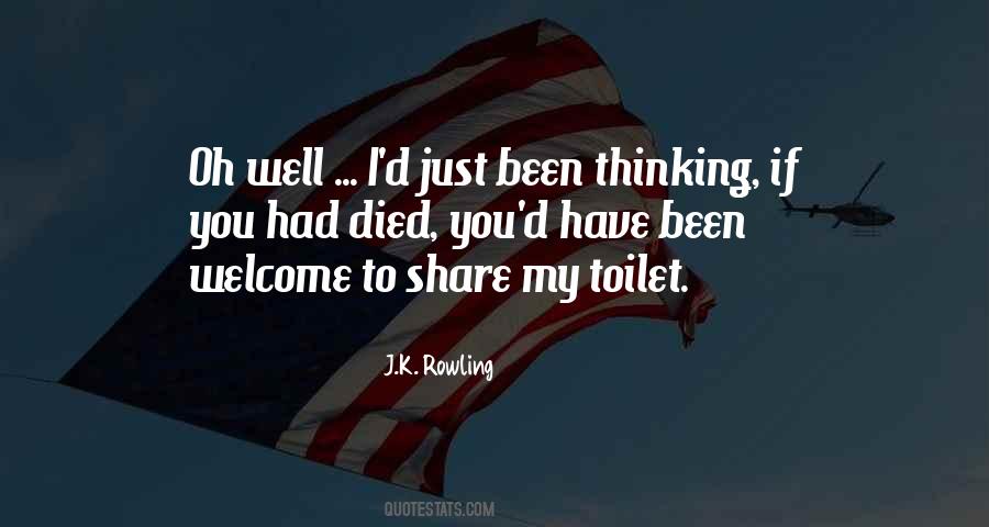 Toilet Humor Quotes #1087887