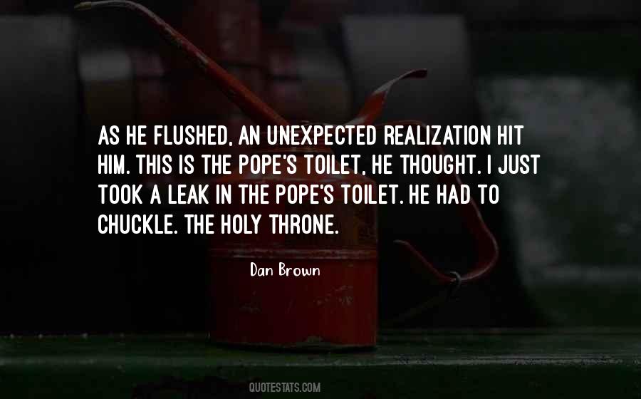 Toilet Humor Quotes #1649637