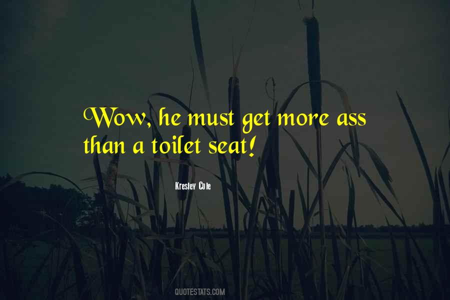 Toilet Humor Quotes #327918