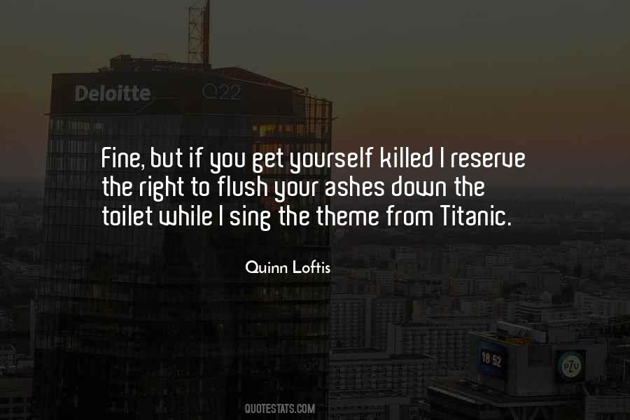 Toilet Humor Quotes #62425