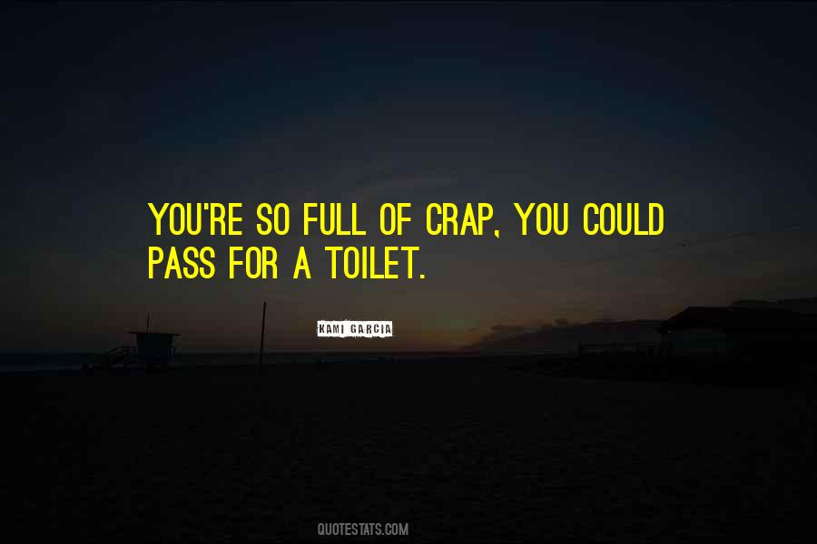 Toilet Humor Quotes #978766