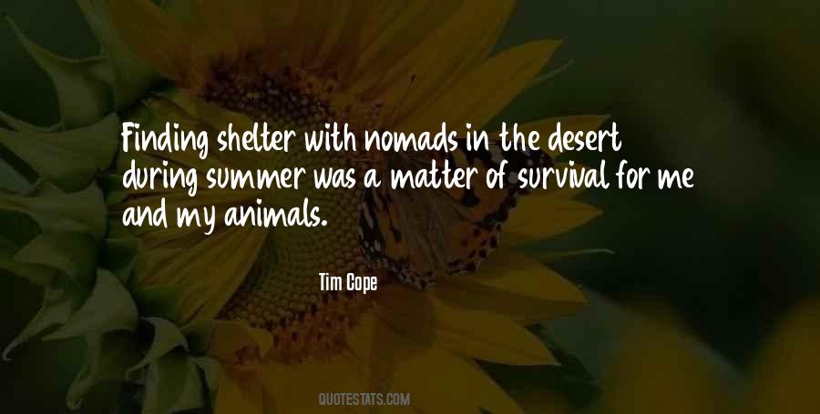 Desert Animals Quotes #1003187