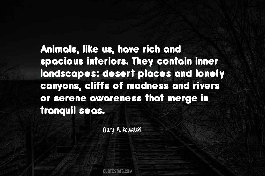 Desert Animals Quotes #433393