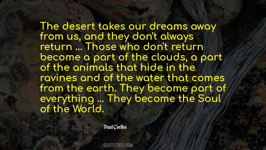 Desert Animals Quotes #694388