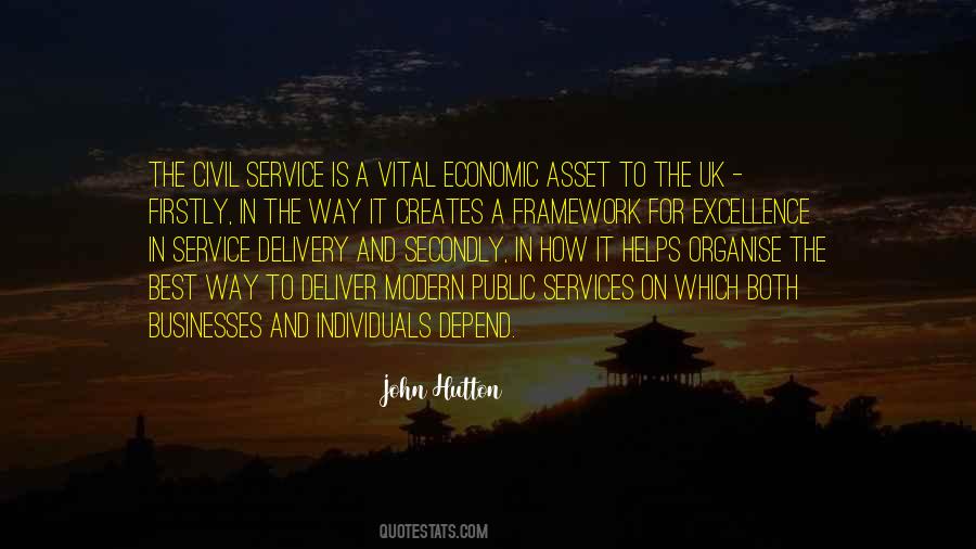 Quotes On Service Delivery #1578985