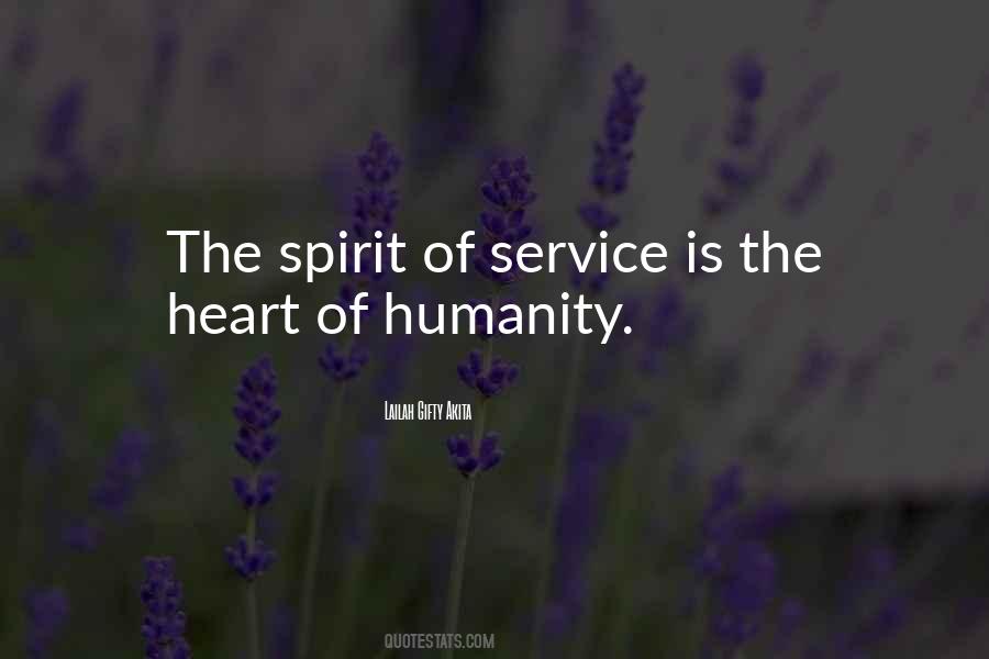 Quotes On Service Humanity #172815