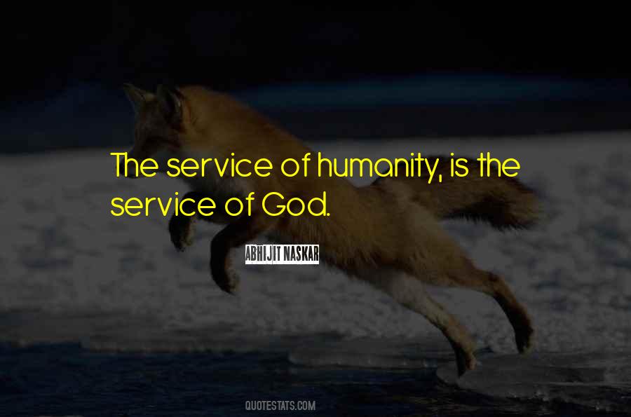 Quotes On Service Humanity #738588