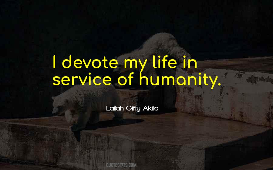 Quotes On Service Humanity #830748