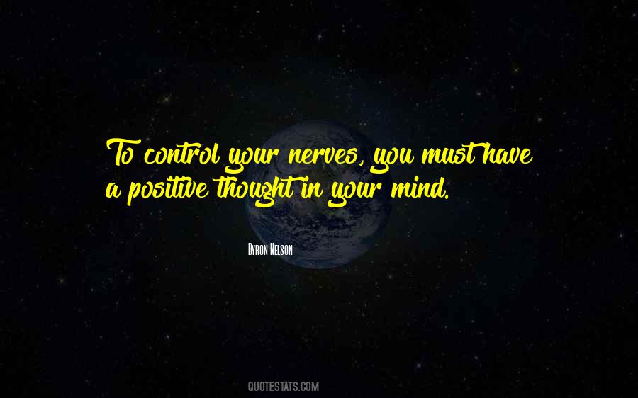 Quotes About Thought Control #509611