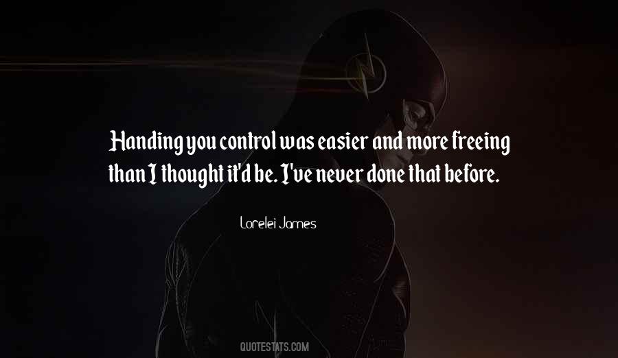 Quotes About Thought Control #54588