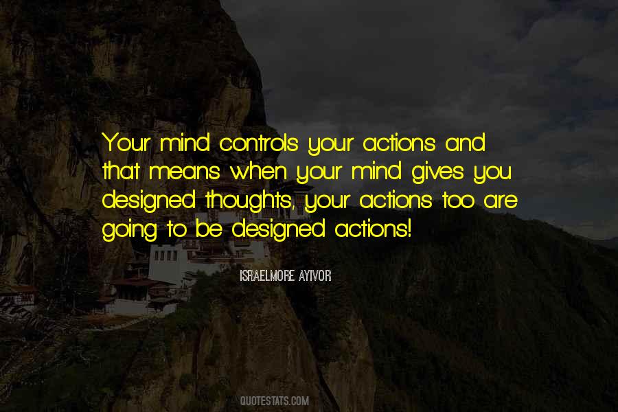 Quotes About Thought Control #739861