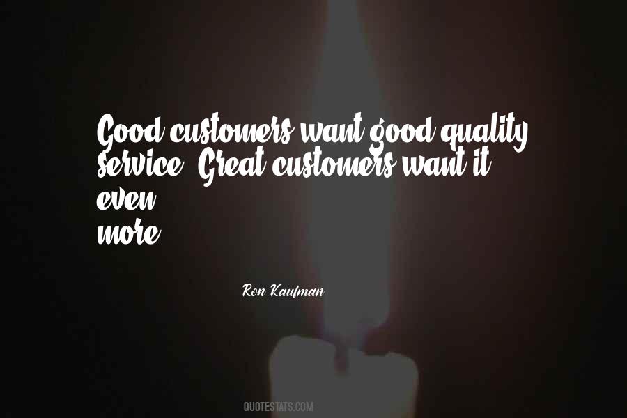 Quotes On Service Quality #1183785